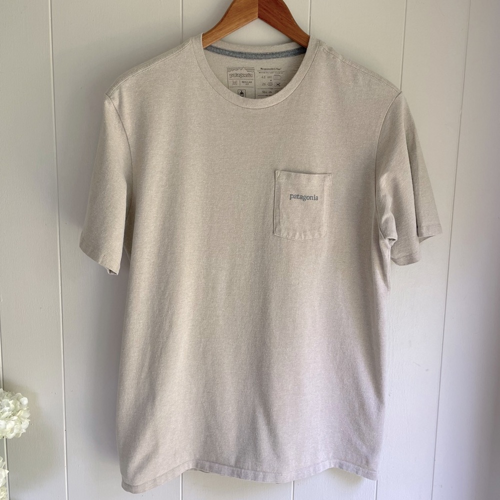TAN Patagonia Tee